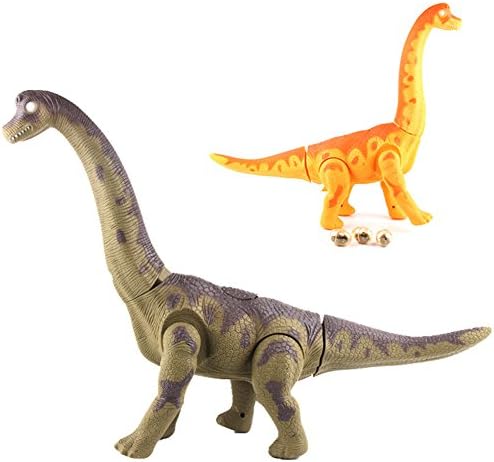 KMMall Kids Toy Battery Powered Dinosaur Toys with Realistic Sounds Roars Walking Dinosaur With the Function of Projection and Laying Eggs Dinosaur Models Puzzle Toys
