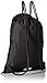 Nike Men's Basketball Gym Sack with Hoops Elite Design (Black/Black/White)