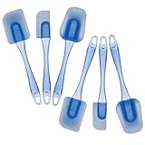 Fantastic Kitchenware - 2 Great Silicone Spatuala Sets For The Price Of 1!! - Incredibly Supple - 6 Pcs.