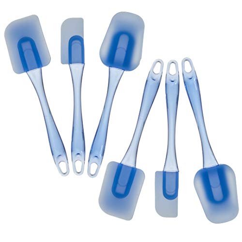 Fantastic Kitchenware - 2 Great Silicone Spatuala Sets For The Price Of 1!! - Incredibly Supple - 6 Pcs.