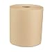 Boardwalk 16GREEN Green Seal Recycled Paper Towel Roll, Hardwound, Universal Roll Towels, Natural, 8" x 800 ft (Case of 6) primary
