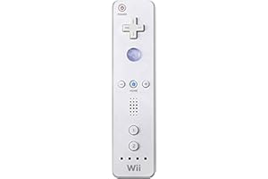 Wii Remote Controller White (Renewed)