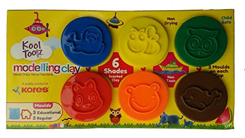 kool toolz modelling clay