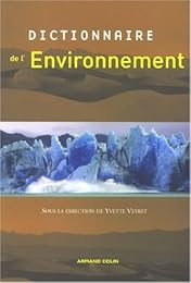 Dictionnaire de l'environnement
