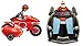 The Incredibles 2 Junior Super Family 8 Pack Toy Play Set Gift. Action Figure