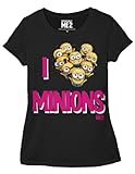 Despicable Me 2 I Love/Heart Minions Juniors T-shirt