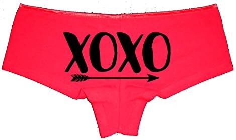 XoXo Cupid's Arrow Cute Booty Shorts Boyshort Cotton Bikini Bottom Sexy Panties
