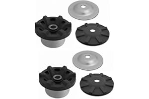 NEWPARTS Pair Set Of 2 Front Suspension Strut Mounts Kit For Cadillac CTS SRX STS NEW