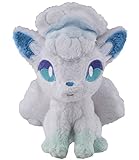 Takaratomy Pokemon Sun & Moon Alolan Vulpix Stuffed Plush, 8