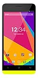 BLU Studio 5.0 S II D572a Unlocked GSM Quad-Core Android Phone - Retail Packaging - Yellow