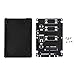 SHINESTAR mSATA to SATA Enclosure, mSATA to 2.5 SATA Adapter with Case, 50mm Mini SATA SSD Hard Drive to 2.5 Inch SATA 3.0 Converter with 7mm Case