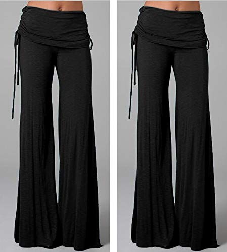 image for Generic FAIYIWO Women Harem Yoga Loose Long Pants Belly Dance Boho Spo