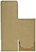 4in. X 4in. X 4in. Kraft Gift Boxes - pack of 10