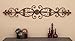 Deco 79 Metal Scroll Home Wall Decor Wall Sculpture, Wall Art 54