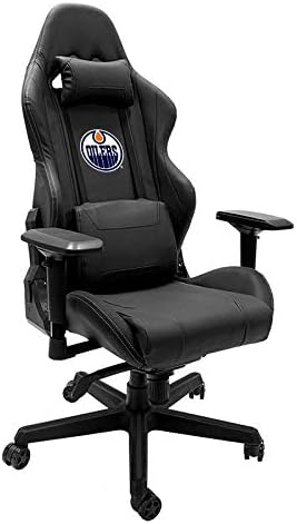 Amazon Com Xpression Gaming Chair With Edmonton Oilers Logo