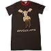 Chocolate Moose-Moose Nightshirt by LazyOne