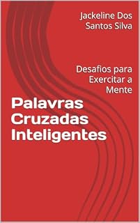Livro Palavras Cruzadas Inteligentes: Desafios para Exercitar a Mente