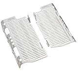 Devol Radiator Guards for 00-21 Suzuki DRZ400S