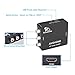 Composite to HDMI,Famounte 3RCA/AV/CVBS/Composite to HDMI Converter Adapter Full HD 720P/1080P Video Audio Mini Adaptor with USB Power Cable for PS2/PS3/VHS/VCR/Blue-Ray DVD Players to HDTV/Projector