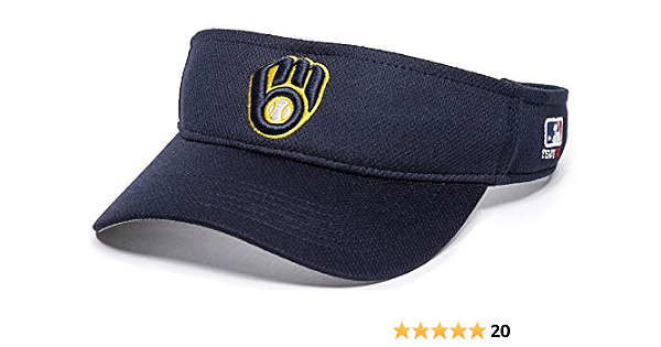Amazon.com: Milwaukee Brewers Navy Blue 