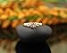 Natural Morganite Infinity Style Solitaire Engagement Ring in 10K Rose Gold