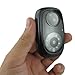 Motion-Activated Mini Spy Camera with Night Vision and 10-Day Battery Life and 1-Year Warranty by SpygearGadgets