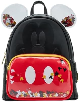 Amazon.com | Loungefly Disney Mickey Mouse Devil Mickey Mini