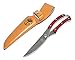 OakRidge Garden Tools Pruning Shears The Perfect Hand Pruners and Multi-Purpose Bypass Pruners - Garden Clippers and Garden Shears for Hedging and Clipping with Ox Leather Sheath and Safety Lock
