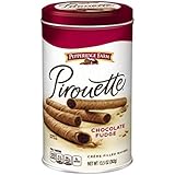 Pepperidge Farm Pirouette Chocolate Fudge Creme Filled Rolled Wafers