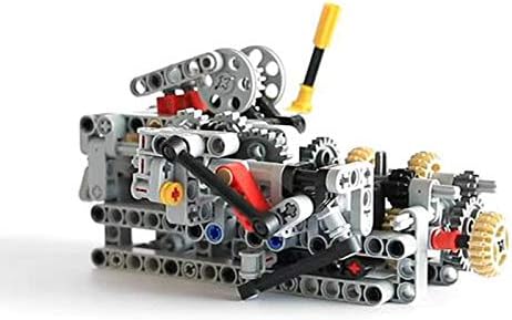 Amazon Moc テクニック 互換 パーツ 8スピード シーケンシャル ギア ボックス キット Ver 2 D212 ブロック おもちゃ
