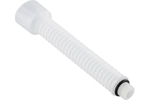 Flexible Oil Change Funnel for Honda EU2000i, EU1000i, EU3000i Generators, Transparent Elastic Plastic Filler Pipe for Easy R