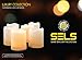 SELS LED Flameless Candles-Soft Flickering Votive Battery Operated Candles, LED Candles, Flameless Candle Set, Votive Candles, Wedding Decor, Votive Style, Pack of 6, Batteries included