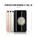 iPhone 7 6S 6 Screen Protector Tempered Glass High Hardness Heavy Duty Defense for Apple iPhone 7 iPhone 6S, 6 (3 Pack)