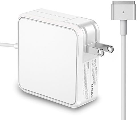 Eridge Replacement Macbook Charger 45W 14.85V 3.05A Magsafe 2 T-Tip Power Adapter Charger for Apple MacBook Air 11 inch &amp; 13 inch A1435 A1465 A1436 A1466 A1502 A1425