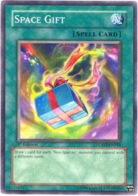 Yu-Gi-Oh! - Space Gift (LODT-EN046) - Light of Destruction - 1st Edition - Common