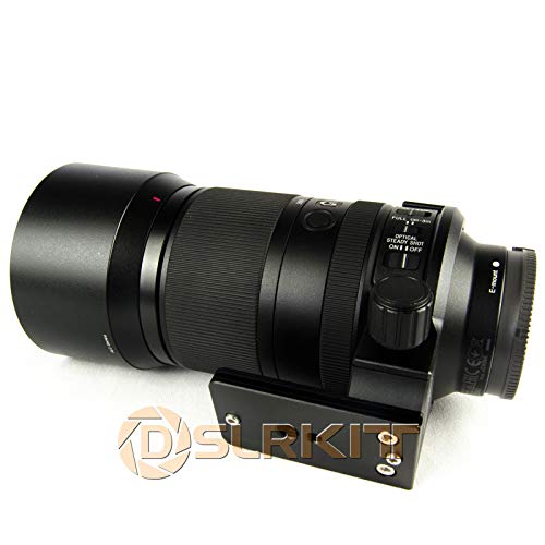 DSLRKIT Metal Tripod Mount Ring for Sony FE 70-300mm f/4.5-5.6 G OSS(SEL70300G) - Thumbnail 4