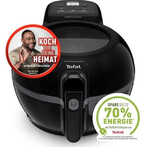 Tefal Actifry Extra Black FZ7228 Healthy Air Fryer, kg