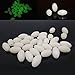 Fishing Beads Glow Oval Hard Floating Green Luminous Beads Fishing Lures Baits Floating Tools Eggs Fishing Tackle Rig in 100pcs 10mm x 18mm