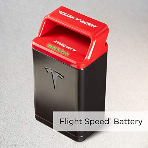 Radio Flyer Tesla Model S for Kids, Red Battery Powered Kids Ride On