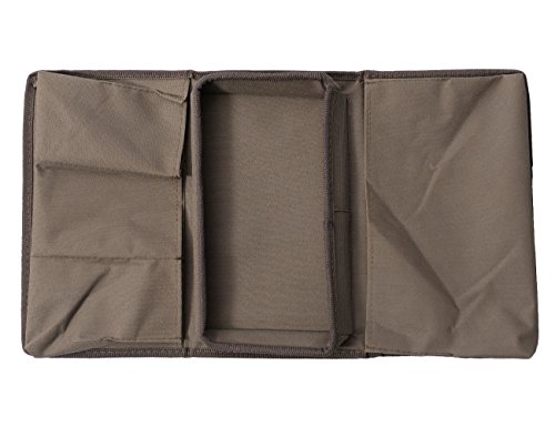 THEE Hanging Storage Armrest Chair Desk Sofa Slipcovers TV Remote Controller Holder Organizer Bag Table Cabinet Pouch - Thumbnail 3