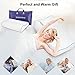 Anvo Memory Foam Pillow, Neck Contour Cervical Orthopedic Pillow for Sleeping Side Back Stomach Sleeper, Ergonomic Bed Pillow for Neck Pain