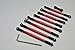 GPM Traxxas 1/16 Mini E-Revo, Mini Summit Upgrade Parts Aluminum Completed Tie Rod - 9 Pcs Red