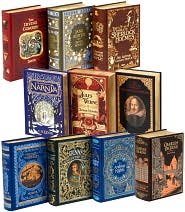 Ultimate Classics Collection Barnes Noble Leatherbound Classics Amazon Com Books