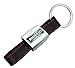 zunshanghuangjinzhubao M AMG Rs R Leather Metal Keychain Key Chain Keyring Ring for BMW M Benz AMG Audi Rs VW R (Mercedes-Benz AMG)