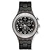 Swatch Chrono Full Blooded Stoneheart Silver Aluminum Unisex Watch SVCM4009AG