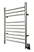 HEATGENE Towel Warmer Wall-Mounted Hardwired Heated Towel Rack Hot Towel Bar Brushed