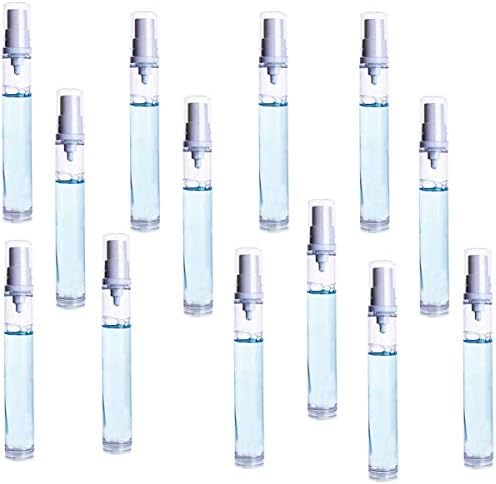 Make Up Glasses 30 Pieces 3ml Atomizer Plastic Bottle Travel Mist