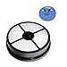 HQRP Exhaust Filter compatible with Eureka HF-16 HF16 68115 68115A 68715 fits Endeavor NLS 5400A, AirExcel NLS 5403A, Airspeed Zuum AS5203A AS5204A AS5200 series Upright Vacuums