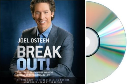 Break Out Audiobook Break Out Audio Cd By Joel Osteen Break Out Audiobook Unabridged By Joel Osteen Amazon Com Books