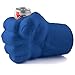 BigMouth Inc The Beast Giant Fist Drink Kooler, Blue, Holds Can or Bottle, Keeps Drink Cold
